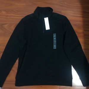 Calvin Klein Men Medium Zip Pullover Sweater